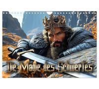 Die Magie des Schwertes (Wandkalender 2026 DIN A4 quer), CALVENDO Monatskalender: Atmosphärische Bilder lassen epische Mythen und Fantasy über ... in lebendigen Szenen wieder aufleben