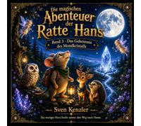 Die magischen Abenteuer der Ratte Hans: Band 3 Das Geheimnis des Mondkristalls