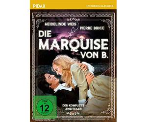 Die Marquise von B. / Der komplette Zweiteiler mit Starbesetzung über die berühmte Giftmischerin (Pidax Historien-Klassiker)