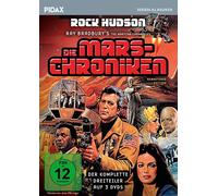 Die Mars-Chroniken (The Martian Chronicles) - Remastered Edition / Der komplette Science-Fiction-Dreiteiler nach dem Roman von Ray Bradbury (Pidax Serien-Klassiker) [3 DVDs]