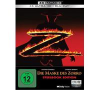 Die Maske des Zorro - Limitiertes Steelbook (4K Ultra HD+Blu-ray)
