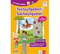 Die Mathe-Helden Textaufgaben 3. Klasse: Mathematik in der Grundschule mit Stickern