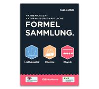 Die mathematisch-naturwissenschaftliche Formelsammlung