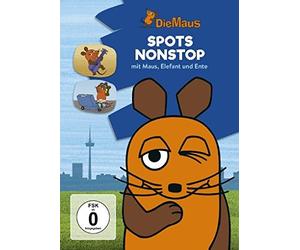 Die Maus 12 - Spots nonstop mit Maus, Elefant und Ente (DVD)