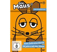 Die Maus - Jubiläumsedition: Eine Zeitreise durch 50 Jahre mit der Maus (DVD)