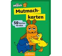 Die Maus - Mutmachkarten: Kartenbox mit 50 Affirmationskarten für alle Fans von „Die Sendung mit der Maus“