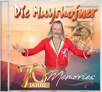 Die Mayrhofner Die Mayrhofner - 70 Jahre Memories (CD)