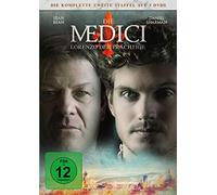 Die Medici: Lorenzo der Prächtige - Die komplette zweite Staffel [3 DVDs] (DVD)