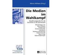 Die Medien im Wahlkampf (Copertina rigida)