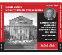 Die Meistersinger von Nurnberg Bayreuth Fest Die Meistersinger Von Nurnber (CD)