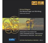 Die Meistersinger Von Nurnberg (CD) Album