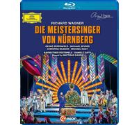 Music Blu-Ray Richard Wagner - Die Meistersinger Von Nurnberg (Festspielhaus, Ba