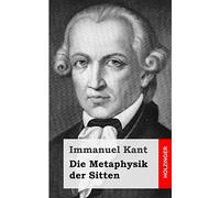 Die Metaphysik der Sitten