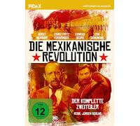 Die mexikanische Revolution / Der komplette Historien-Zweiteiler mit absoluter Starbesetzung (Pidax Historien-Klassiker)
