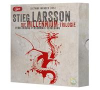 Die Millennium-Trilogie: Verblendung - Verdammnis - Vergebung