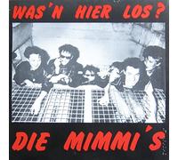 Die Mimmi's - Was'n hier los? / Vinyl record [Vinyl-LP]