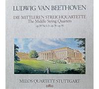 Die mittleren Streichquartette - The Middle String Quartets op. 59 No. 1-3, op. 74, op. 95. Melos Quartett Stuttgard Stereo
