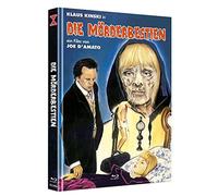 Die Mörderbestien - Mediabook - Cover C - Uncut - Limitiert und nummeriert auf 333 Stück (+ DVD)