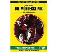 Die Mörderklinik - Uncut - Filmart Giallo Edition Nr. 7