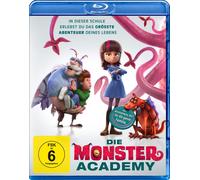 Die Monster Academy (Blu-ray) Dimsy Dohanji Leopoldo Aguilar