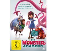Die Monster Academy (DVD) Ruby Rose Ellie Piercy Idzi Dulkiewicz Jamie Bell