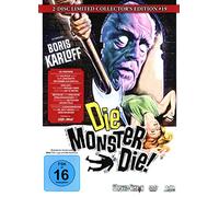 Die, Monster, Die! (Das Grauen auf Schloss Witley) - 2-Disc Limited Collector's Edition Nr.19 (Blu-ray + DVD) - Limitiertes Mediabook auf 222 Stück, Cover C