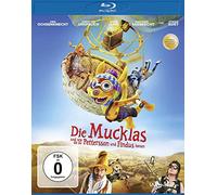 Die Mucklas und wie sie zu Pettersson und Findus kamen (Blu-ray)