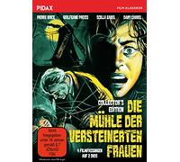 Die Mühle der versteinerten Frauen - Collector´s Edition (4 Filmfassungen) / Gruselklassiker mit Starbesetzung (Pidax Film-Klassiker)