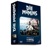 Die Mumins - Teil 1-7 Box [Edizione: Regno Unito]