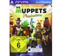 Die Muppets - Filmabenteuer Psvita Psv Ps Vita Nuovo + Conf. Orig.