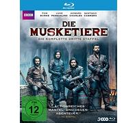 Die Musketiere - Die komplette dritte Staffel [Blu-ray] (Blu-ray)