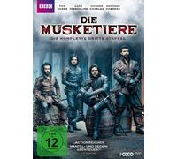 Die Musketiere - Die komplette dritte Staffel [4 DVDs] (DVD) Pasqualino Luke Tom