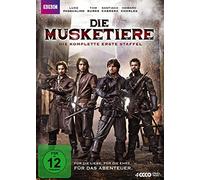 Die Musketiere – Luke Pasqualino – DVD – Prima stagione completa (4 DVD)