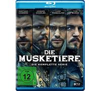 Die Musketiere - Die komplette Serie LTD.