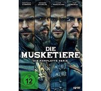 Die Musketiere - Die komplette Serie LTD.