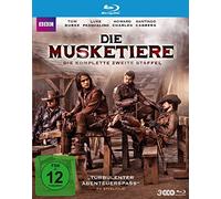Die Musketiere - Die komplette zweite Staffel (Blu-ray) Pasqualino Luke Charles