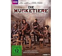 Die Musketiere - Die komplette zweite Staffel [4 DVDs] (DVD) Pasqualino Luke Tom