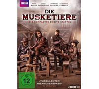 Die Musketiere - Die komplette zweite Staffel [4 DVDs] (DVD) Pasqualino Luke Tom
