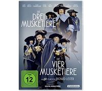 Die Musketiere - Einer für Alle - Alle für einen (DVD) Reed Oliver Welch Raquel