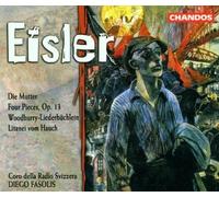 Die Mutter/four Pieces, Op.13/fasolis/liederbuchlein (CD) Album