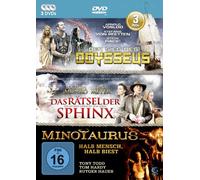 Die Mystery-Abenteuer-Box - 3 Abenteuerfilme in einer Box: Der Sieg des Odysseus, Minotaurus, Das Rätsel der Sphinx