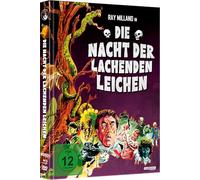 Die Nacht der lachenden Leichen (Ltd. Mediabook BD (Blu-ray) Milland Ray Howerd