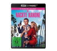 Die nackte Kanone (2025) + (4K UHD Blu-ray) Liam Neeson Akiva Schaffer