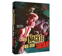 Die Nackte und der Satan - Mediabook - Cover A - Limited Edition auf 500 Stück