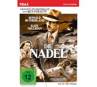 Die Nadel (Eye of the Needle) / Brillante Verfilmung des Weltbestsellers von Ken Follett (Pidax Film-Klassiker)