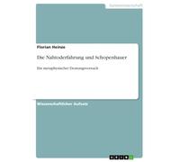 Die Nahtoderfahrung und Schopenhauer: Ein metaphysischer Deutungsversuch