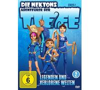 Die Nektons - Abenteurer Der Tiefe: Legenden und verlorene Welten (Staffel 1 Volume 2)