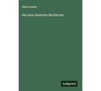 Die neue deutsche Buchkunst