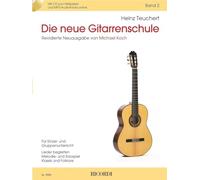 Die neue Gitarrenschule Band 2. Enthält Online-Audio