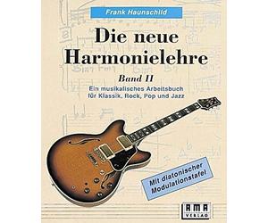 Die neue Harmonielehre Band 2 (Tascabile)